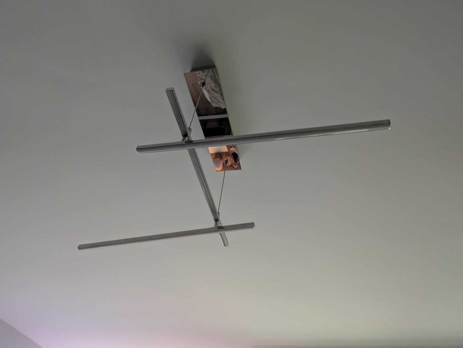 Nowoczesna lampa sufitowa plafon ŻYRANDOL wisząca Zuma Line LED