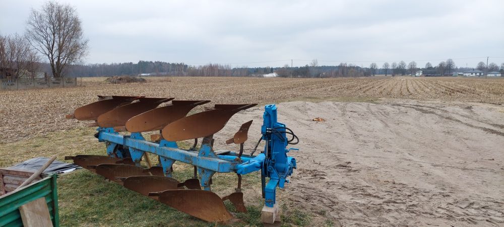 Pług obrotowy lemken opal 4 skiby