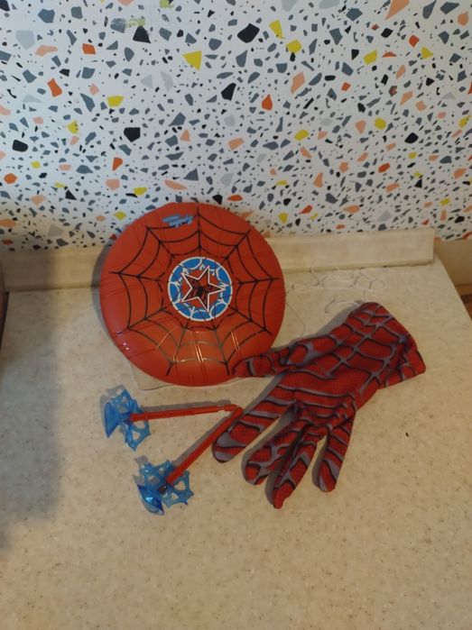 Zestaw spider Man do sprzelania