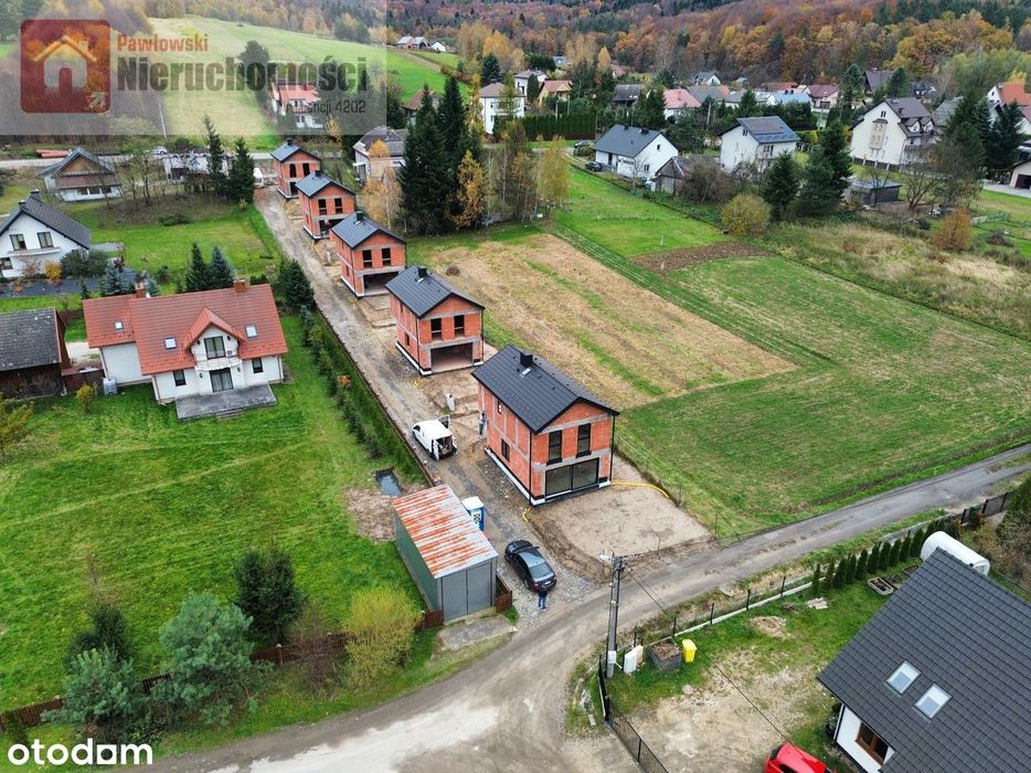 Osiedle 5 domów w Radziszowie