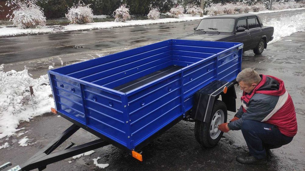 Новий ПРИЦЕП причіп до авто ПА 20 з виробництва Доставка