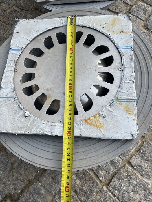 Vendo cifoes para terraça  novos