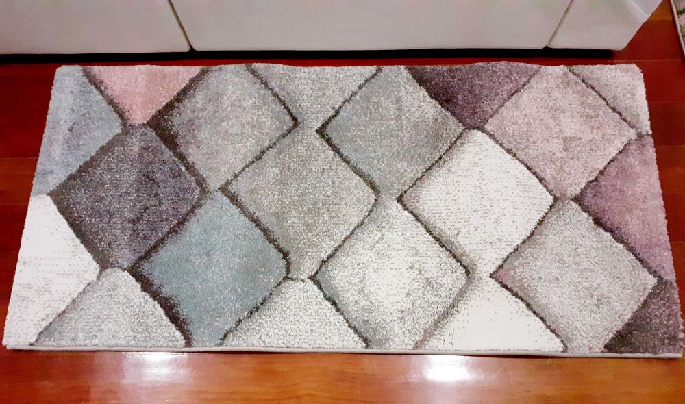 Dois tapetes MOMA novos 60x120 cm