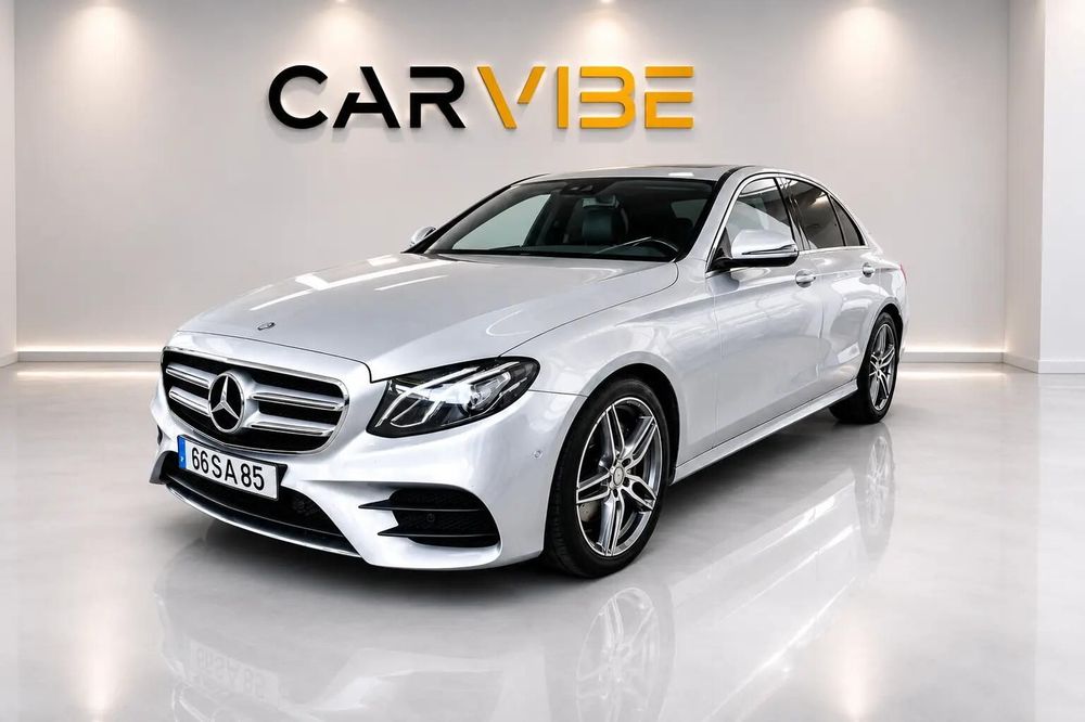 Mercedes-Benz E 220 d AMG Line