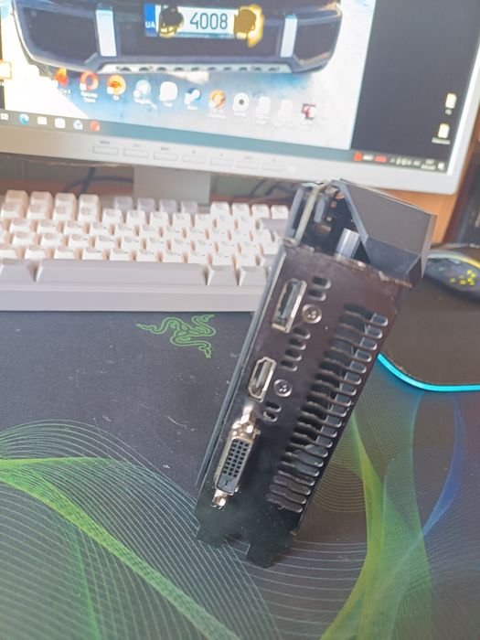 Відеокарта ASUS GeForce GTX 1650  Ігрове обладнання 4GB