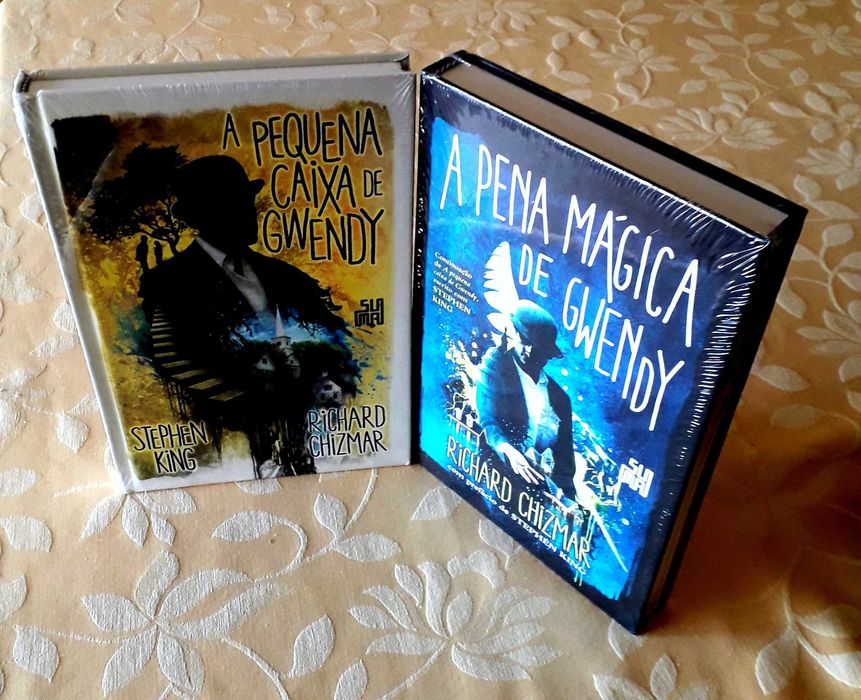 Stephen King - Pequena Caixa de Gwendy/Pena Mágica de Gwendy (BRASIL)