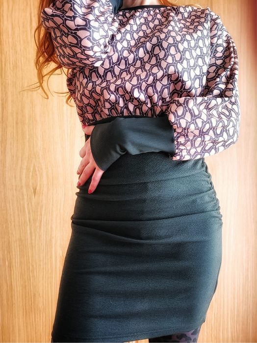 Vestido justo elástico