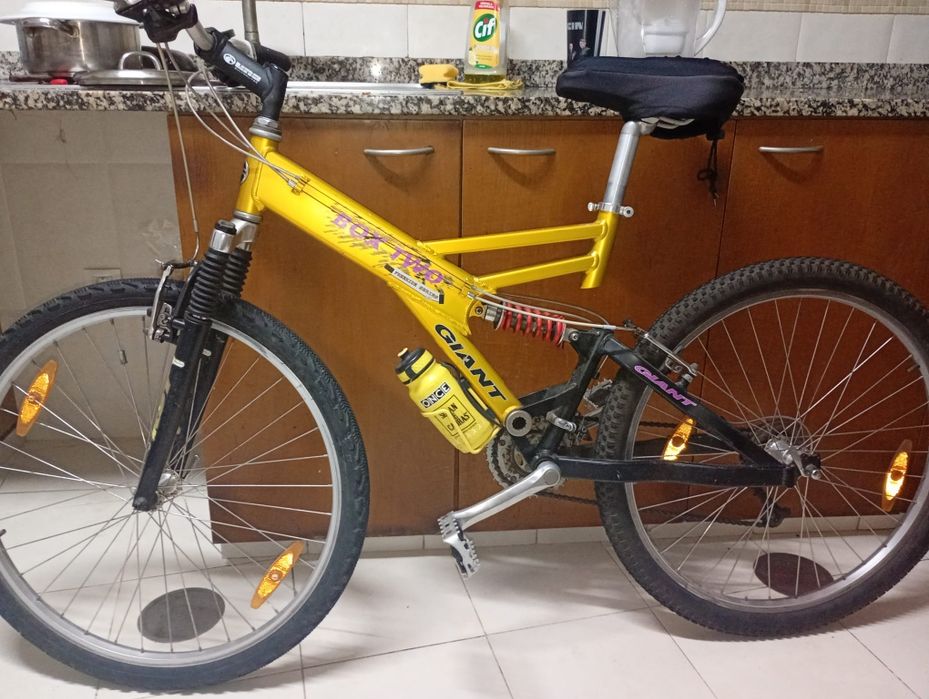 Bicicleta de montanha
