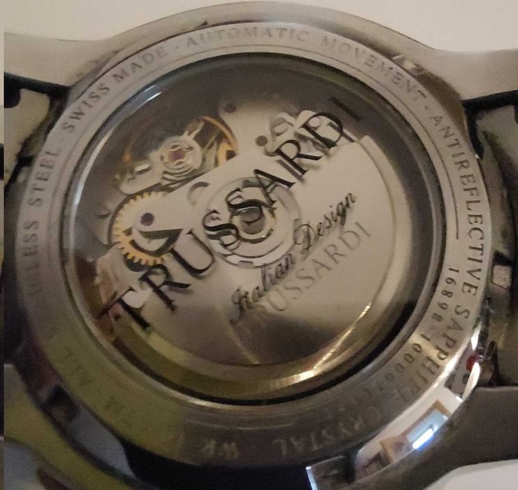 Zegarek Trussardi Szwajcarski CHRONOGRAPH AUTOMATIC T01 Valjoux 7750