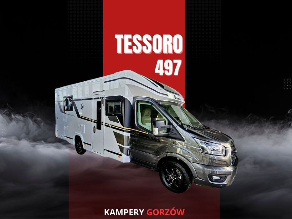 Benimar T497 T26  Automat, Northautokapp, Nowy model 2026