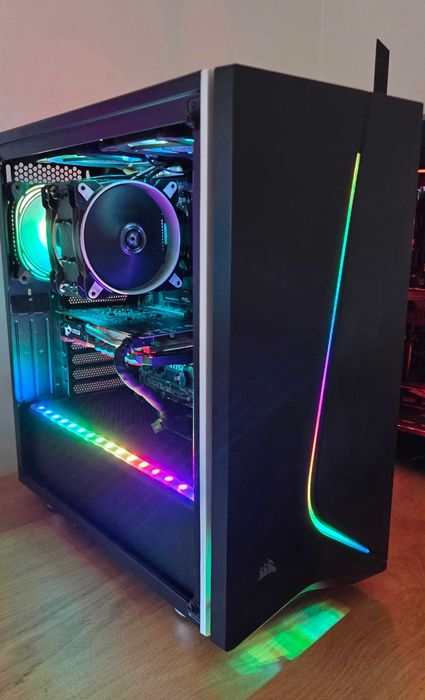 Computador AMD RYZEN 7 / 32GB RAM DDR4 G.SKILL/ 2TB Armazenamento/ Office/ Windows