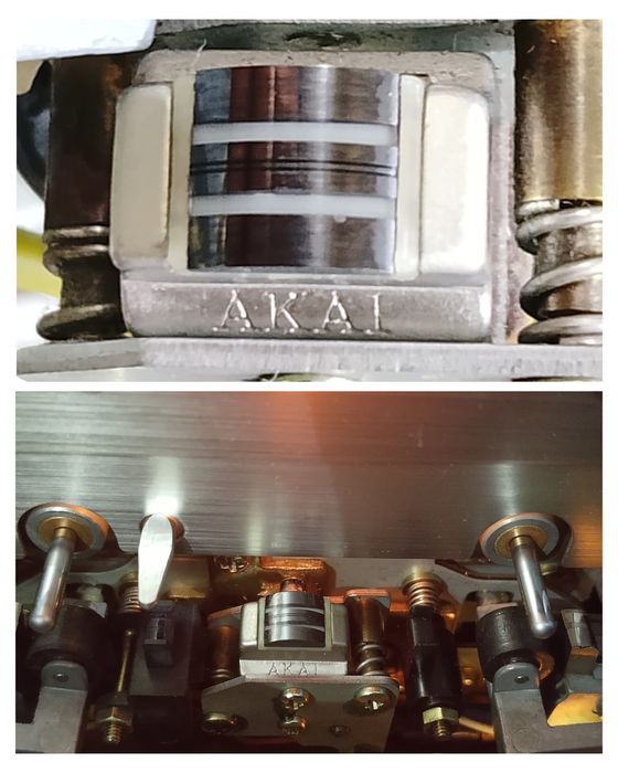 AKAI GX-F66RC Stereo Cassette Deck 1982-83