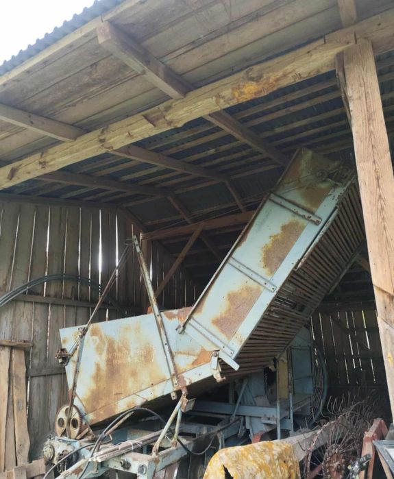 Kombajn ziemniaczany Anna