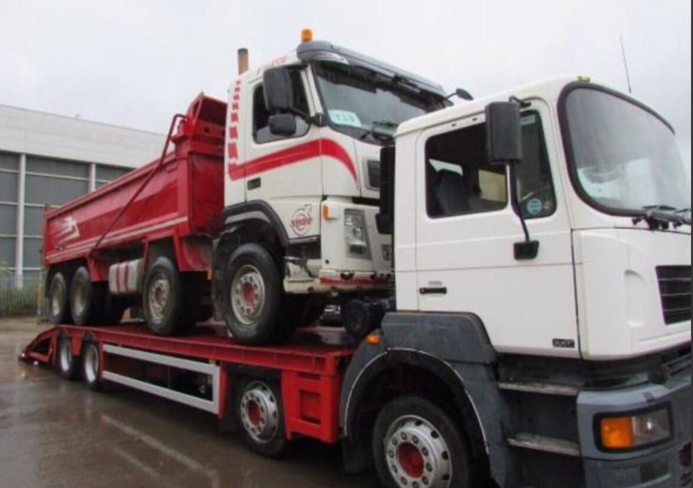 Терміново продам евакуатор Man TGA