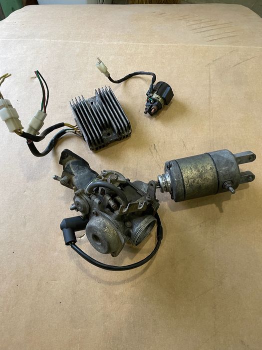 Колінвал YP250 скутера квадроцикла Yamaha Majesty,Kinroad ATV GSMOON