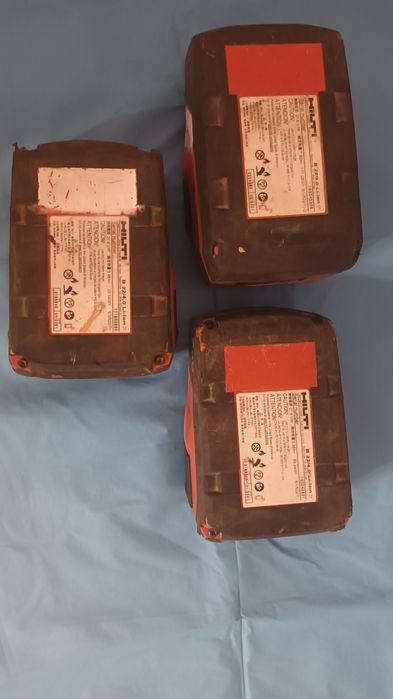 Акумулятори Hilti