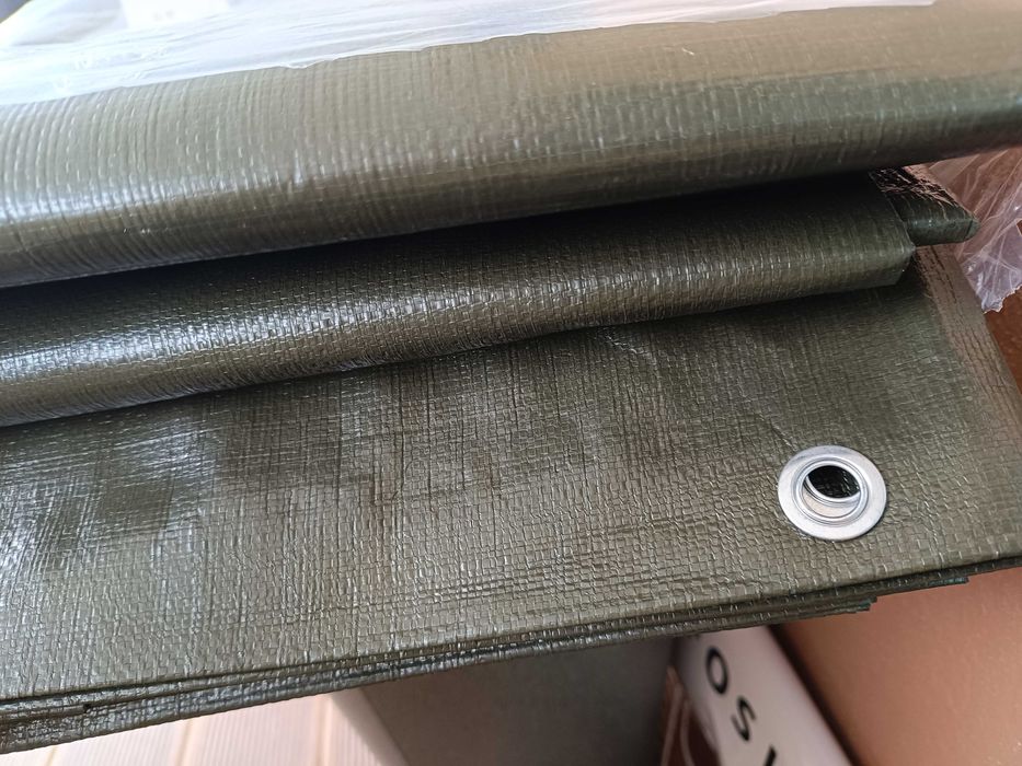 Lona Reforçada 4x4m (190g/m²) – Nova na Embalagem