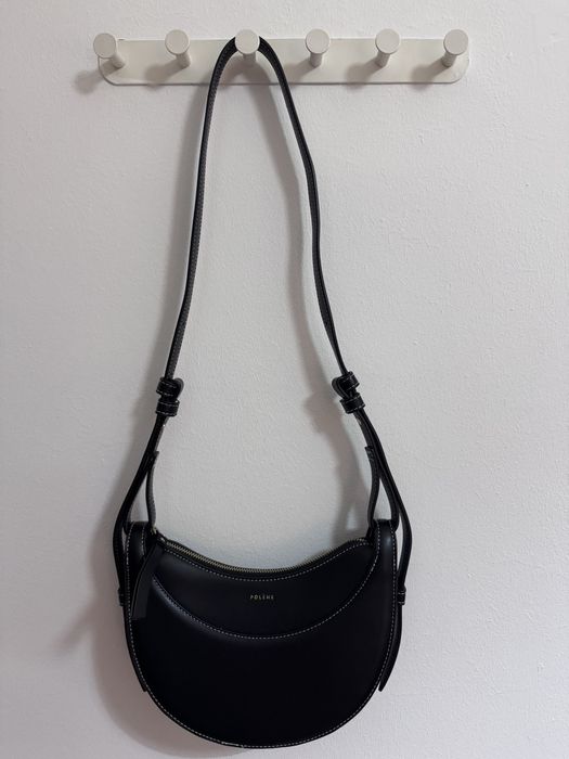 Carteira preta Polene