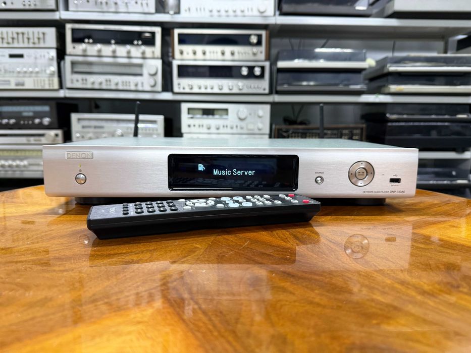 Streamer sieciowy Denon DNP-730AE Audio Room
