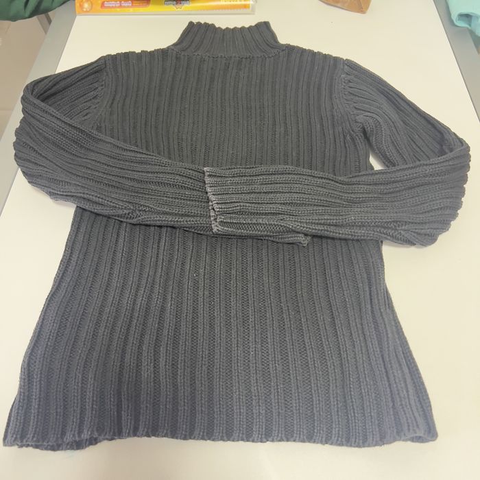 Camisola de gola alta