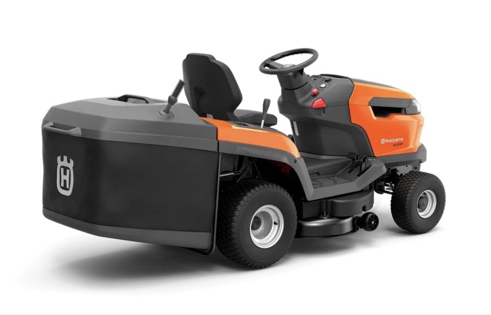 Садовий трактор-газонокосарка HUSQVARNA TС 215T