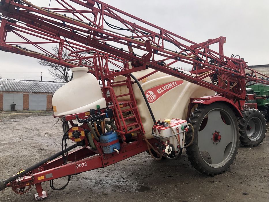 Продам оприскувач ELVORTI