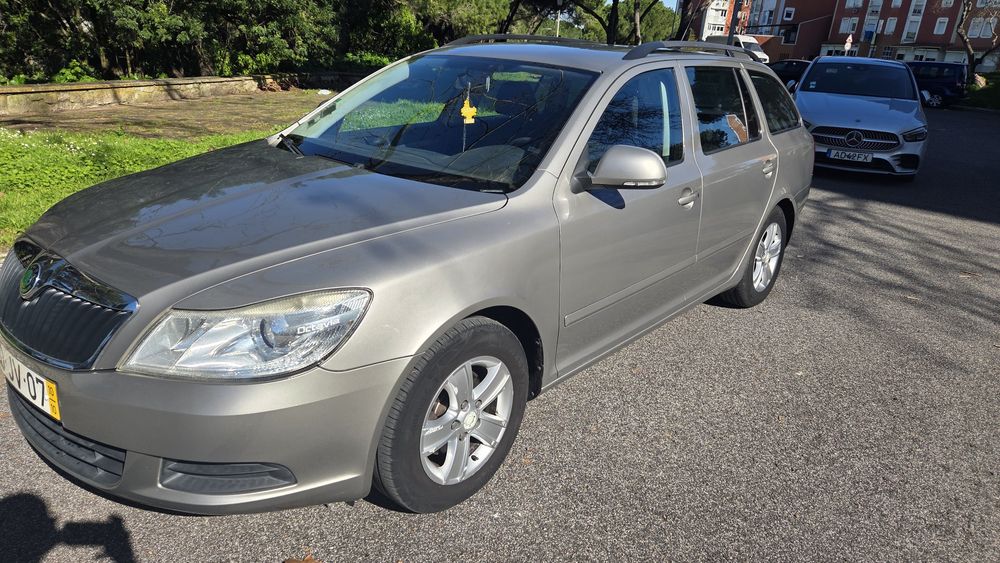 Skoda octavia greenline 1.6