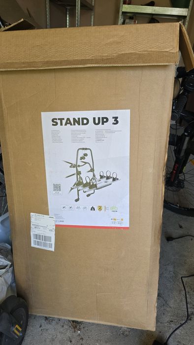 Bagażnik rowerowy Menabo Stand Up 3, 3 rowery