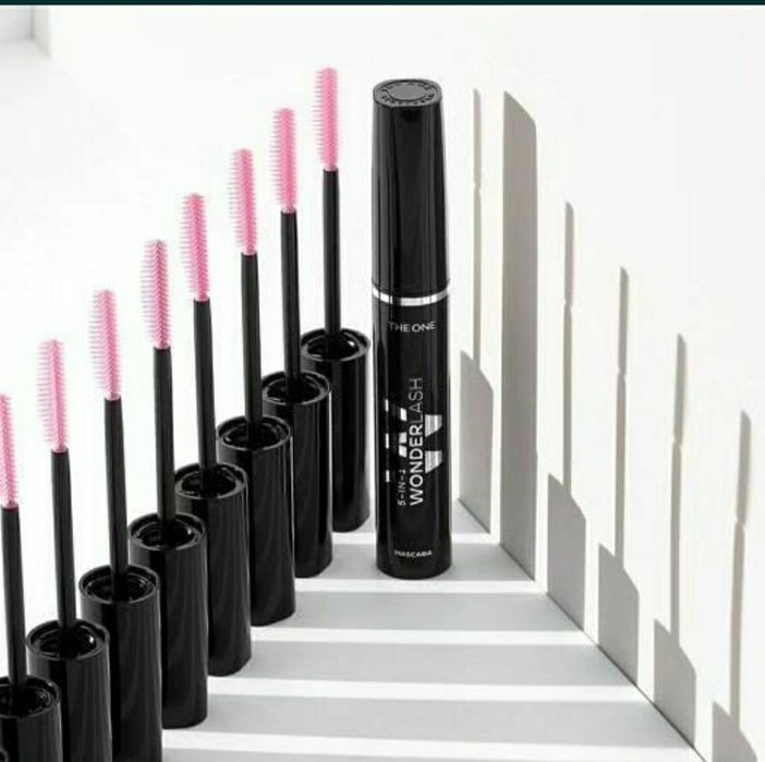 Мультифункціональна туш для вій 5в1