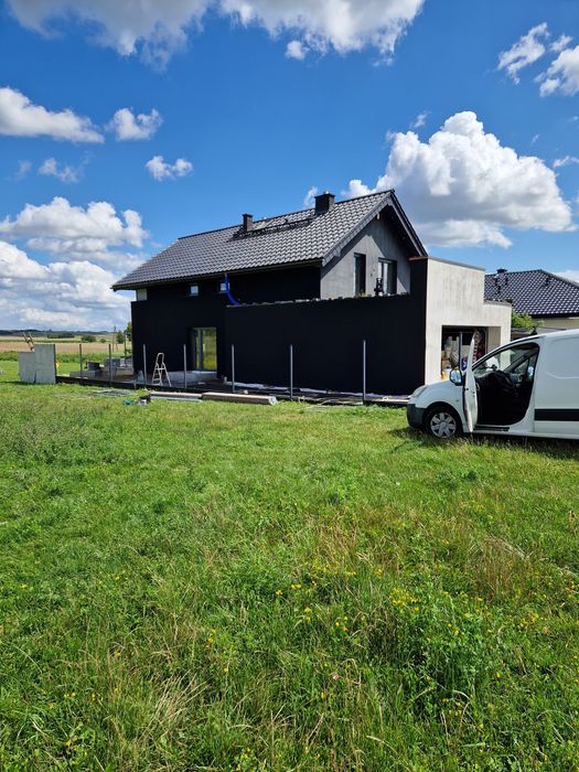 Tynk silikonowy czarny 1,0 baranek