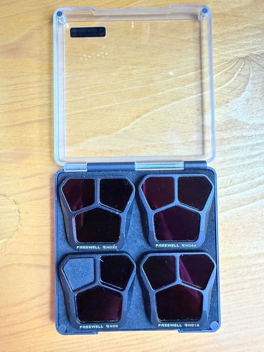 Freewell Filtry ND do DJI Mavic 3 Pro (4-pack)