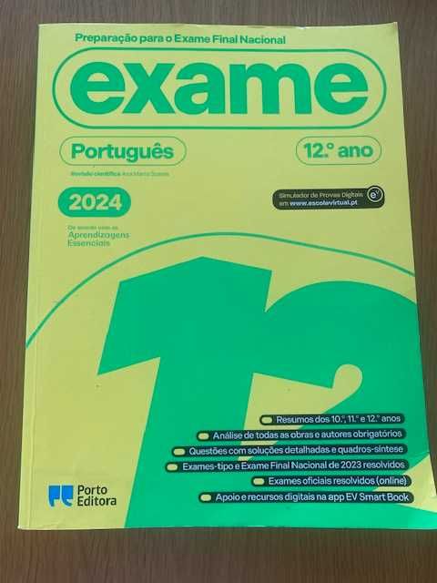 Exame de Português - 12.º ano