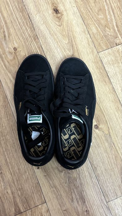 Puma suede black 37.5