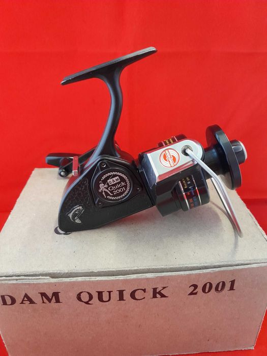 kołowrotek Dam Quick 2001 BP