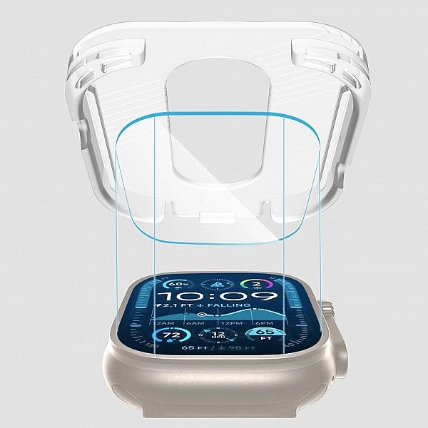 Szkło Hartowane Tech-Protect Easy Set+ 2-Pack Apple Watch Ultra 1 / 2