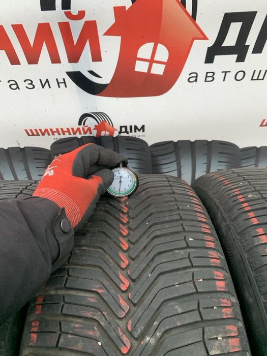 Шини 235/55 R19 Michelin 6-6,5мм,
