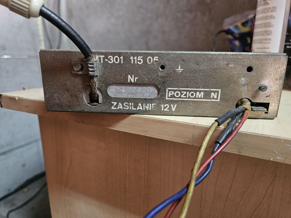 Radio Safari Unitra Fiat 125/ 126 P