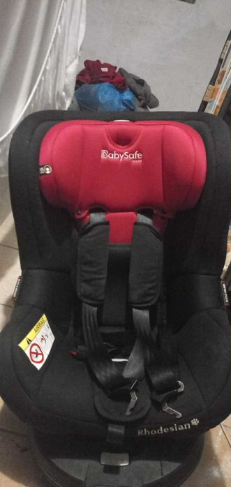 Okazja  Używany Fotelik Dziecięcy  Samochodowy Babysafe Rhodesian