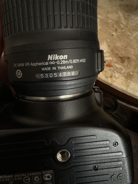 Фотоапарат Nikon D5100 + об’єктив 18-55 (комплект)
