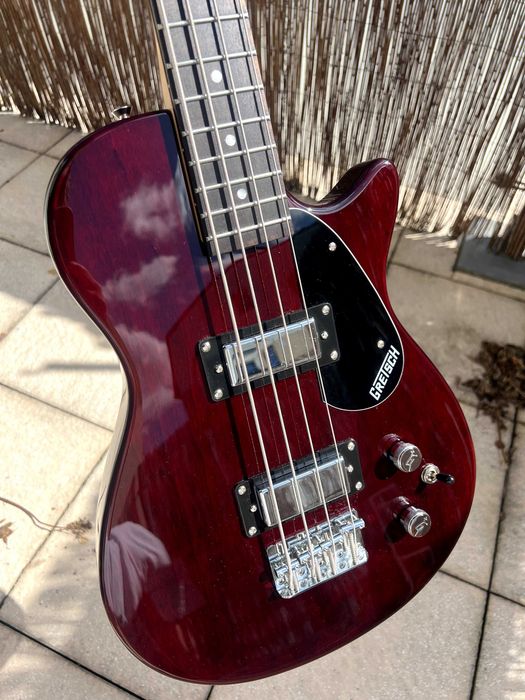 Gretsch G2220 Gitara basowa krótka skala, piękna, rzadka