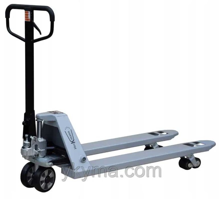 Візок ручний гідравлічний (рокла) Heckmann (2500 кг, 85–110 мм)