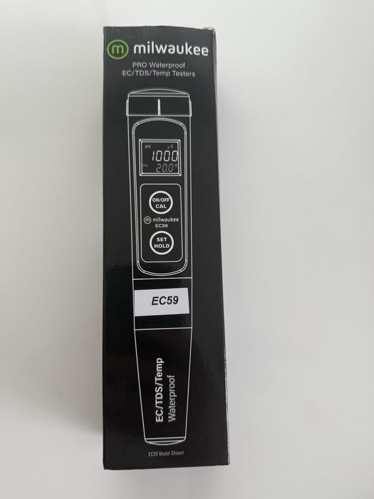 Milwaukee medidor de EC TDS Temperatura EC59