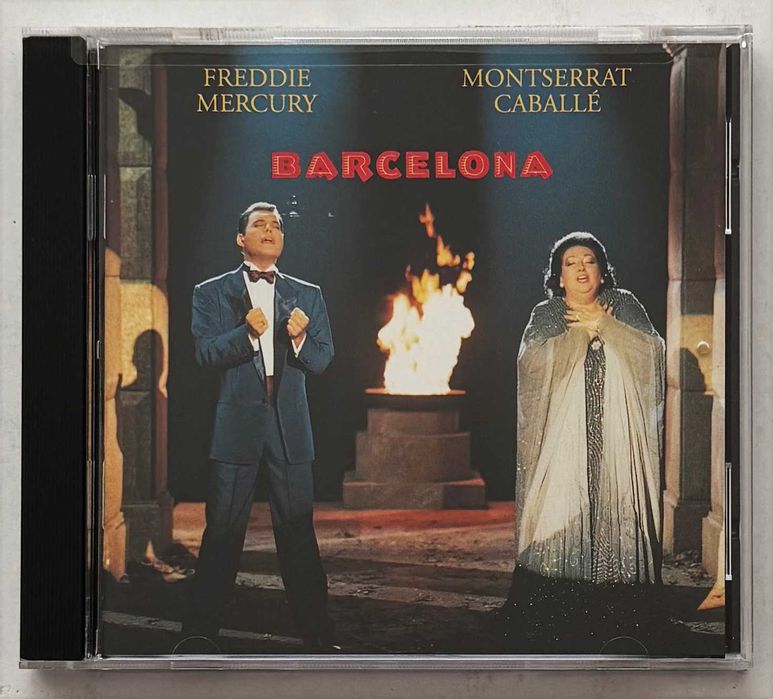 CD_Freddie Mercury/Montserrat Caballé, BARCELONA. Muito estimado, como novo.
