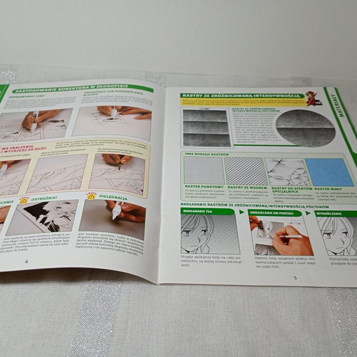Kurs rysunku manga od poziomu podstawowego do zaawansowanego nr 5