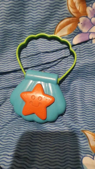 Ракушка детская игрушка сумочка