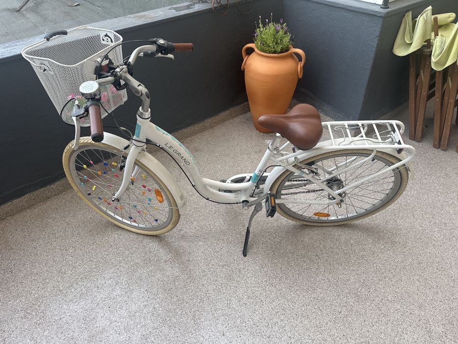 Bicicleta como nova