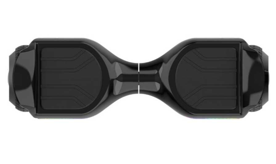 Hoverboard com kart e saco