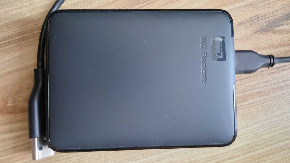 dysk przenośny USB 3.0 WD Elements 2,5 cala, 4 TB