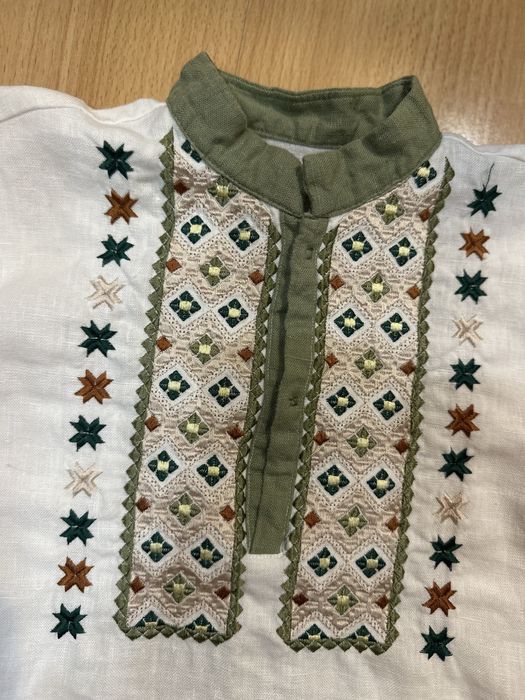 Вишиванка для хлопчика