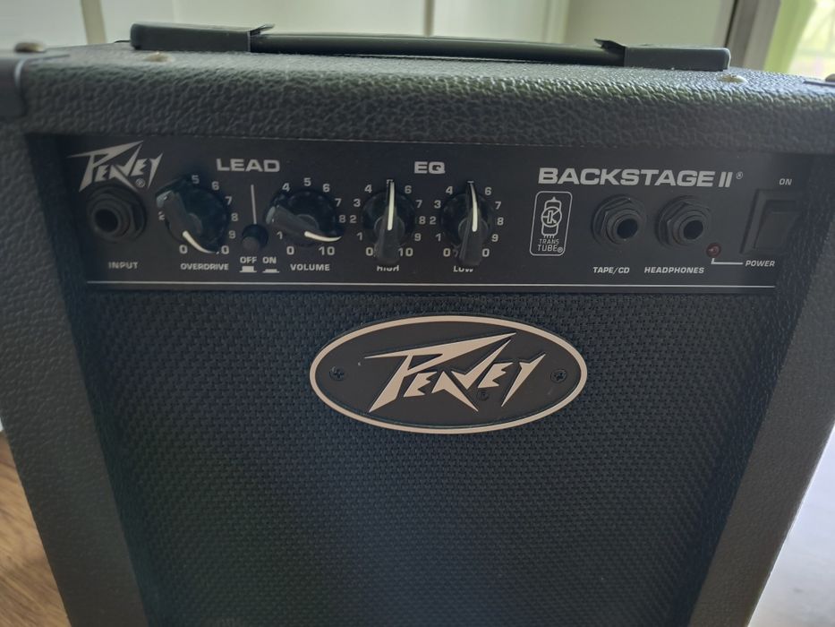 Peavey Backstage 2 Transtube 10w Practice